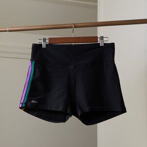Striped Derby Skinz Athletic Shorts NWOT